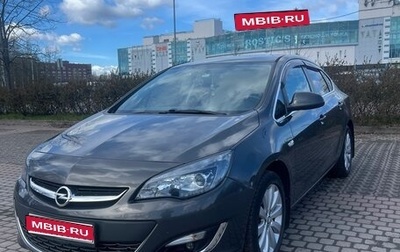 Opel Astra J, 2014 год, 850 000 рублей, 1 фотография