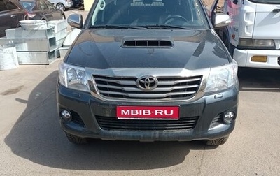 Toyota Hilux VII, 2015 год, 4 700 000 рублей, 1 фотография