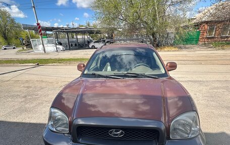 Hyundai Santa Fe III рестайлинг, 2001 год, 550 000 рублей, 1 фотография