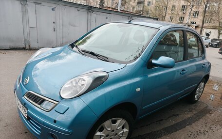 Nissan Micra III, 2008 год, 600 000 рублей, 4 фотография