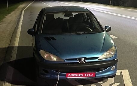 Peugeot 206, 2002 год, 115 000 рублей, 1 фотография