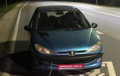 Peugeot 206, 2002 год, 115 000 рублей, 1 фотография