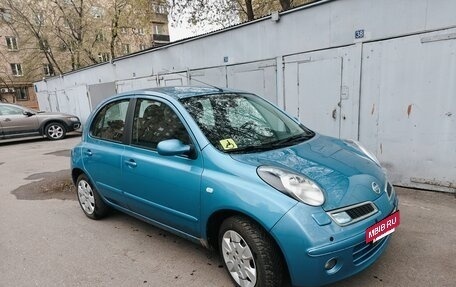 Nissan Micra III, 2008 год, 600 000 рублей, 2 фотография