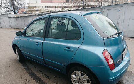 Nissan Micra III, 2008 год, 600 000 рублей, 6 фотография
