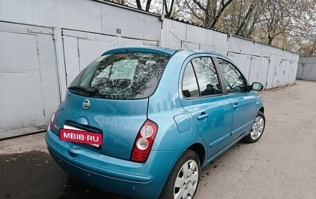 Nissan Micra III, 2008 год, 600 000 рублей, 5 фотография
