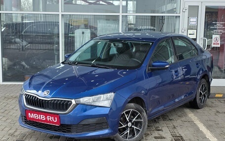 Skoda Rapid II, 2021 год, 1 539 000 рублей, 1 фотография