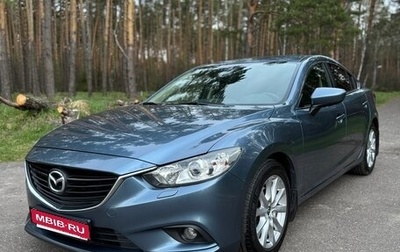 Mazda 6, 2014 год, 1 600 000 рублей, 1 фотография