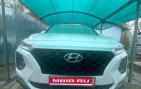 Hyundai Santa Fe IV, 2019 год, 2 830 000 рублей, 1 фотография