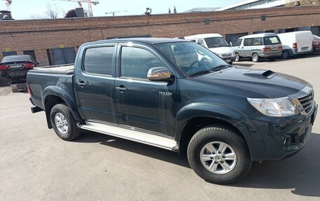 Toyota Hilux VII, 2015 год, 4 700 000 рублей, 3 фотография