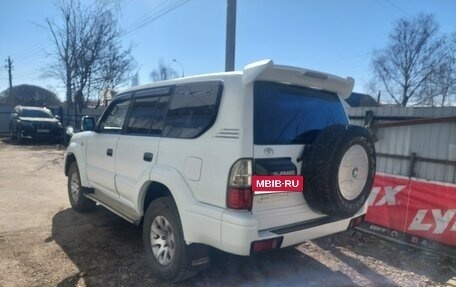 Toyota Land Cruiser Prado 70, 1987 год, 3 фотография