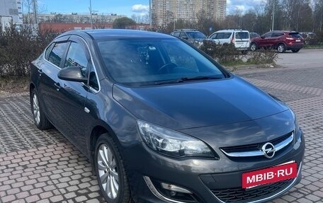 Opel Astra J, 2014 год, 850 000 рублей, 3 фотография