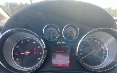 Opel Astra J, 2014 год, 850 000 рублей, 21 фотография