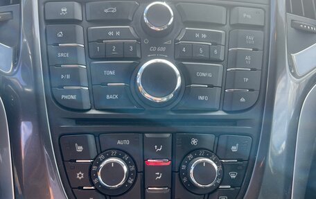 Opel Astra J, 2014 год, 850 000 рублей, 23 фотография