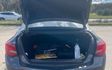 Opel Astra J, 2014 год, 850 000 рублей, 28 фотография