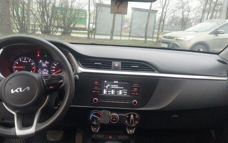 KIA Rio IV, 2021 год, 1 200 000 рублей, 6 фотография