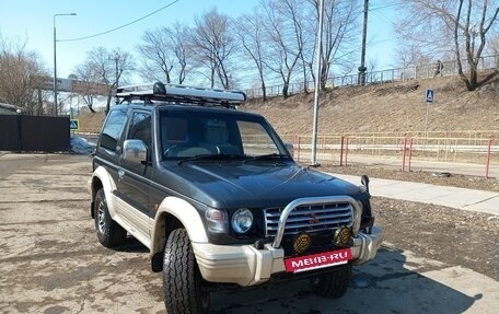 Mitsubishi Pajero III рестайлинг, 1993 год, 650 000 рублей, 2 фотография