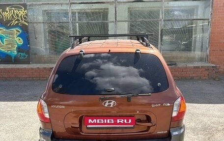 Hyundai Santa Fe III рестайлинг, 2001 год, 550 000 рублей, 4 фотография