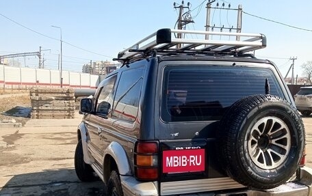 Mitsubishi Pajero III рестайлинг, 1993 год, 650 000 рублей, 3 фотография