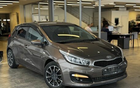 KIA cee'd III, 2018 год, 1 499 000 рублей, 3 фотография