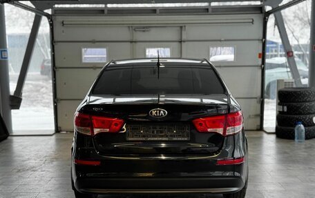 KIA Rio III рестайлинг, 2016 год, 1 039 000 рублей, 5 фотография