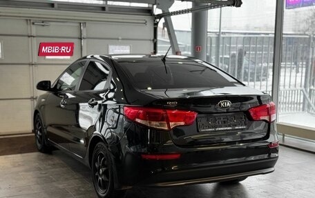 KIA Rio III рестайлинг, 2016 год, 1 039 000 рублей, 4 фотография