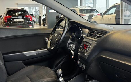 KIA Rio III рестайлинг, 2016 год, 1 039 000 рублей, 13 фотография