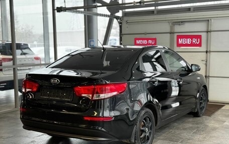 KIA Rio III рестайлинг, 2016 год, 1 039 000 рублей, 6 фотография