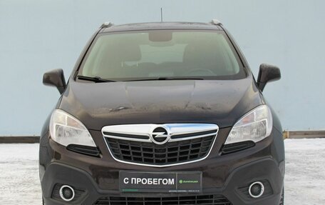 Opel Mokka I, 2014 год, 1 084 000 рублей, 2 фотография