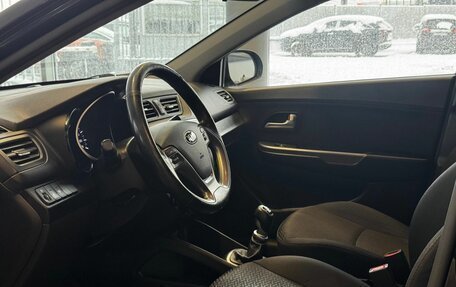 KIA Rio III рестайлинг, 2016 год, 1 039 000 рублей, 7 фотография