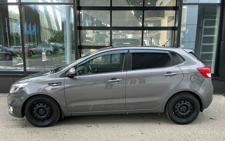 KIA Rio III рестайлинг, 2015 год, 949 000 рублей, 4 фотография