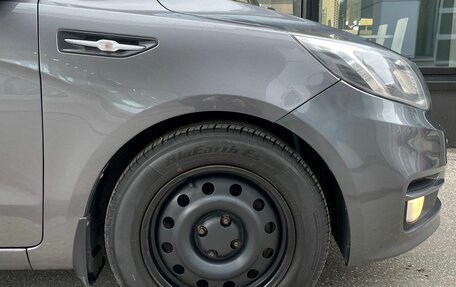 KIA Rio III рестайлинг, 2015 год, 949 000 рублей, 5 фотография