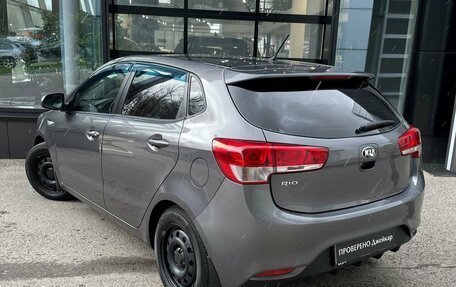 KIA Rio III рестайлинг, 2015 год, 949 000 рублей, 7 фотография