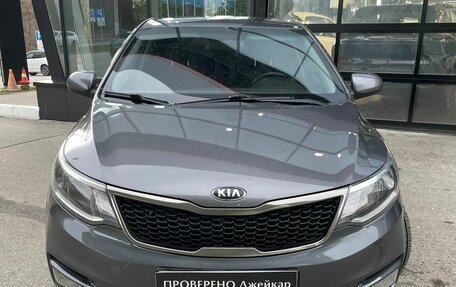 KIA Rio III рестайлинг, 2015 год, 949 000 рублей, 6 фотография