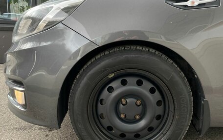 KIA Rio III рестайлинг, 2015 год, 949 000 рублей, 18 фотография