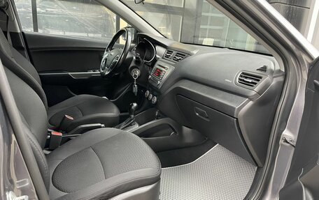 KIA Rio III рестайлинг, 2015 год, 949 000 рублей, 10 фотография