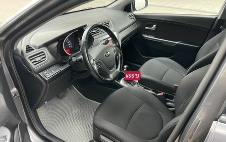 KIA Rio III рестайлинг, 2015 год, 949 000 рублей, 15 фотография