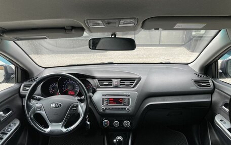 KIA Rio III рестайлинг, 2015 год, 949 000 рублей, 24 фотография