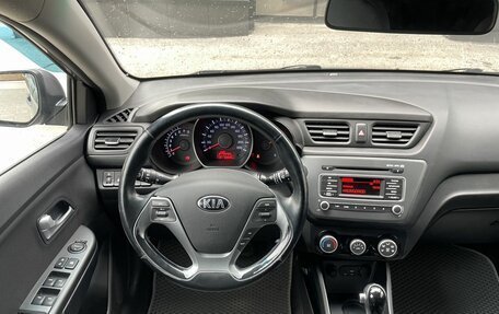 KIA Rio III рестайлинг, 2015 год, 949 000 рублей, 25 фотография
