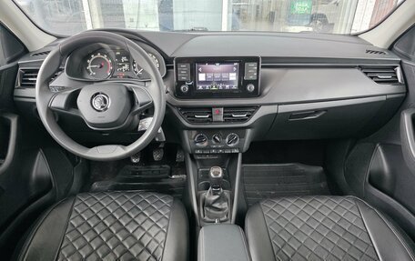 Skoda Rapid II, 2021 год, 1 539 000 рублей, 8 фотография