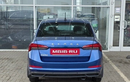 Skoda Rapid II, 2021 год, 1 539 000 рублей, 4 фотография