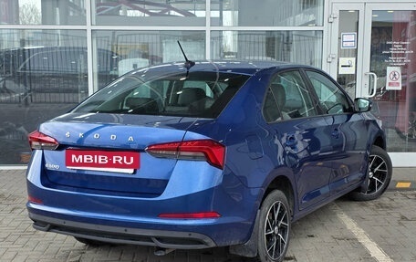 Skoda Rapid II, 2021 год, 1 539 000 рублей, 2 фотография