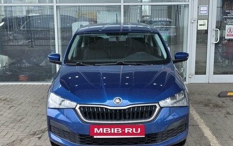 Skoda Rapid II, 2021 год, 1 539 000 рублей, 3 фотография