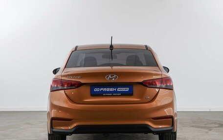 Hyundai Solaris II рестайлинг, 2017 год, 1 561 077 рублей, 4 фотография