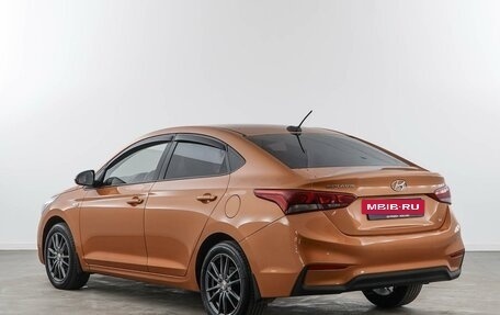 Hyundai Solaris II рестайлинг, 2017 год, 1 561 077 рублей, 2 фотография