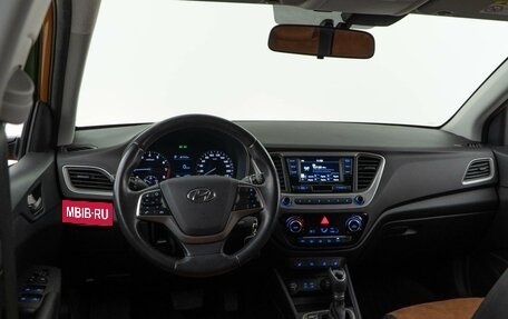 Hyundai Solaris II рестайлинг, 2017 год, 1 561 077 рублей, 6 фотография