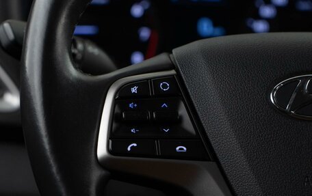 Hyundai Solaris II рестайлинг, 2017 год, 1 561 077 рублей, 13 фотография