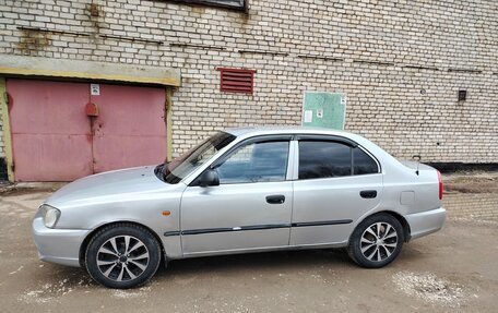 Hyundai Accent II, 2006 год, 260 000 рублей, 2 фотография
