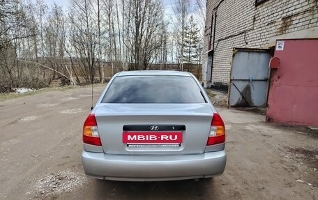 Hyundai Accent II, 2006 год, 260 000 рублей, 6 фотография