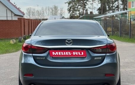 Mazda 6, 2014 год, 1 600 000 рублей, 6 фотография