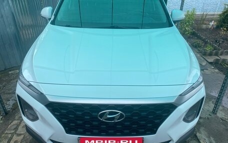 Hyundai Santa Fe IV, 2019 год, 2 830 000 рублей, 3 фотография